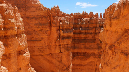 cliffs of red rock