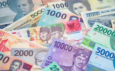 Obraz premium Indian banknotes