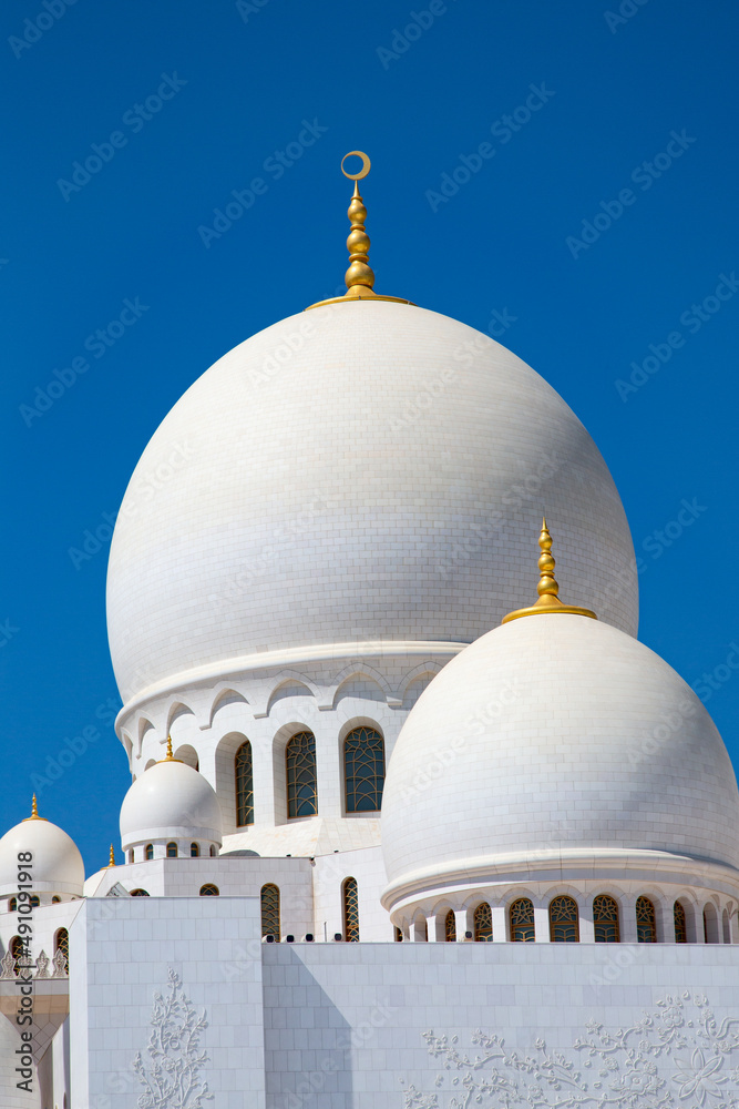 Sticker sheikh zayed mosque