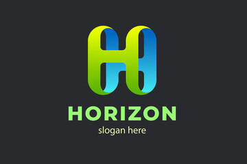 Horizon
H Letter Logo
