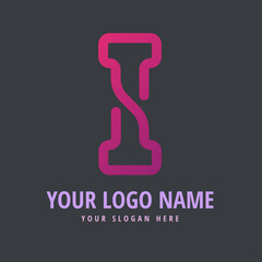 I Letter Logo