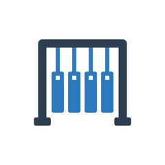 Chimes icon - Musical Instrument icon