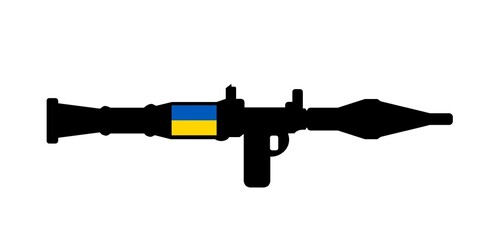 Lance-roquettes RPG ukrainien, icône