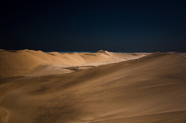Fototapeta na wymiar desert in the desert