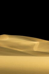 golden sand dunes