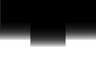 Smooth transition from black to white with straight broken lines.
black and white
 vector background.