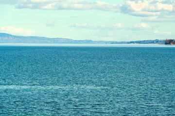 Obraz premium lac de genève