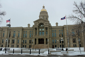 Obraz premium Wyoming State Capitol