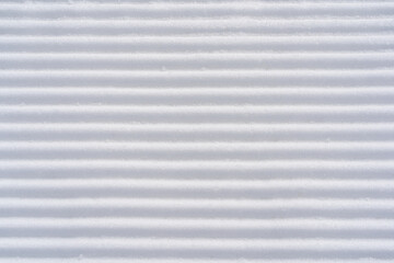 Obraz premium striped background made of snow