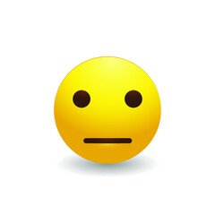 Emotional Face Emoji 3D Stylized