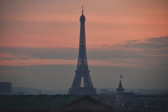 Foto de la Torre Eiffel en Paris