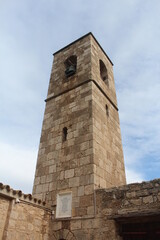 Fototapeta na wymiar St Barnabas church bell tower Photos Famagusta Cyprus