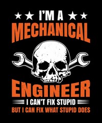 I'M A MECHANICAL ENGINEER