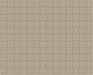 seamless abstract geometric line crisscross weaving pattern background 