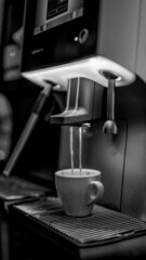 coffee maker and coffee machine