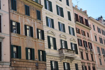 Fototapeta na wymiar Rome, ambiance, monument, architecture