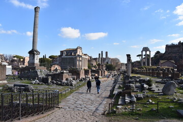 Forum, rome, 