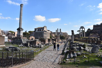 Forum, rome, 