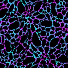 Skin of the alien animal. Spotted texture. Seamless pattern background