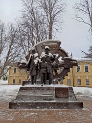 monument to peter the great