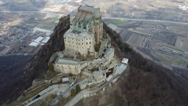 Sacra di San Michele Hermitage in Piedmont