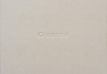 background with the word 