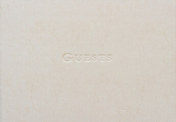 guestbook background