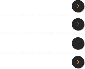 Neumorphism interface button. Modern website or mobile app design. Neumorphic UI UX black design.