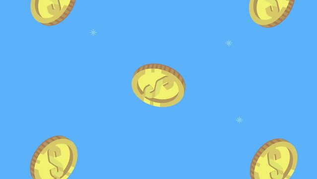 coins cash dollars money pattern