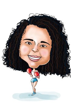 woman boxeadora
