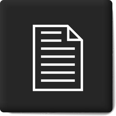 Neumorphism interface button. Modern website or mobile app design. Neumorphic UI UX black design.