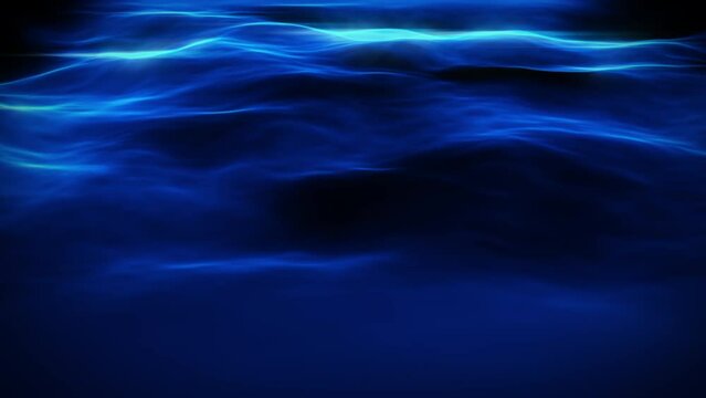 abstract background animation: waves (loop)
