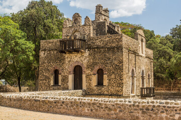 Fasilidas Bath in Gondar, Ethiopia