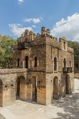 Fasilidas Bath in Gondar, Ethiopia