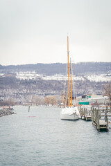 Beautiful Seneca Lake Winter Views
