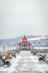 Beautiful Seneca Lake Winter Views