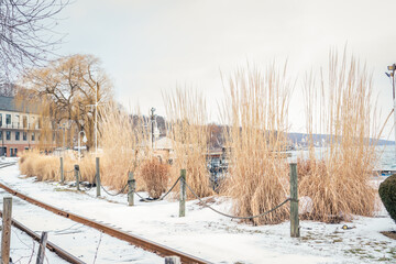 Beautiful Seneca Lake Winter Views