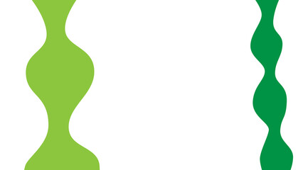 背景　モダン　ミッドセンチュリー　幾何学　曲線　イラスト