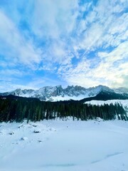 Fototapeta na wymiar Dolomites Alps