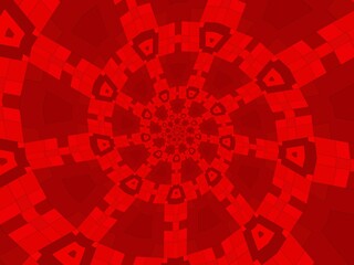 red color of abstract background