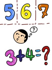 number education for kid student