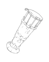 Obraz premium various types of traditional Indonesian musical instruments