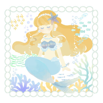 人魚 Images Browse 1 228 Stock Photos Vectors And Video Adobe Stock