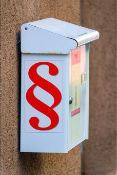 Anwaltsbriefkasten