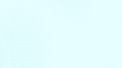 Dots halftone white blue and green color pattern gradient texture background.