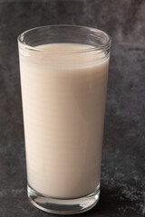 A Glass of Almond Milk