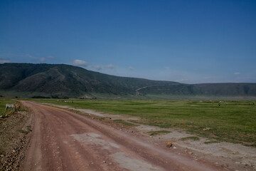road in the mountains