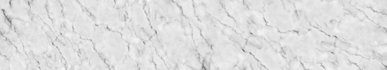 Panorama white marble stone texture for background or luxurious tiles floor and wallpaper decorative design.