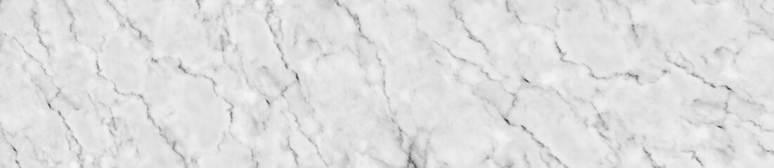 Panorama white marble stone texture for background or luxurious tiles floor and wallpaper decorative design.