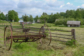 old farm equipment